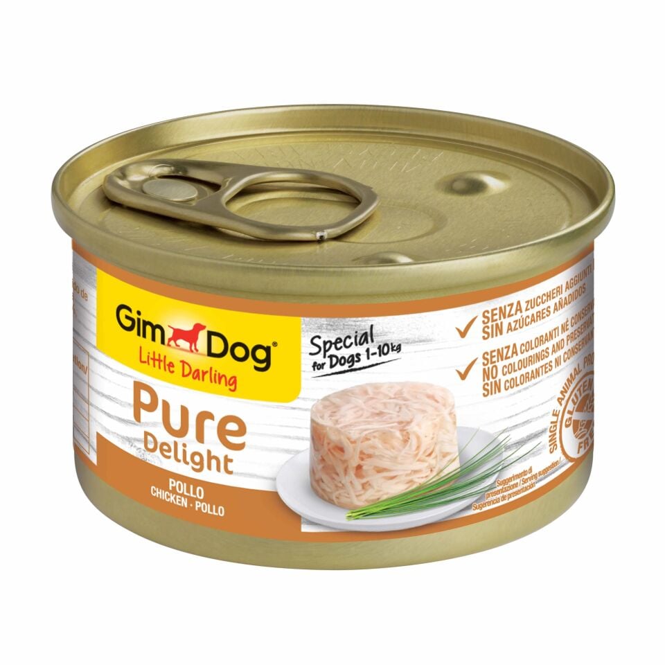 Gimdog Lıttle Darlıng Pure Delıght Chıcken (Tavuklu) 150 Gr Konserve