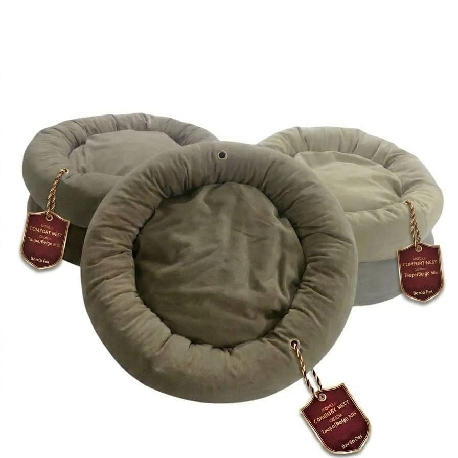 BordoPet Comfort Nest Simit Yatak 60x20 Cm ( 5'Li Paket )