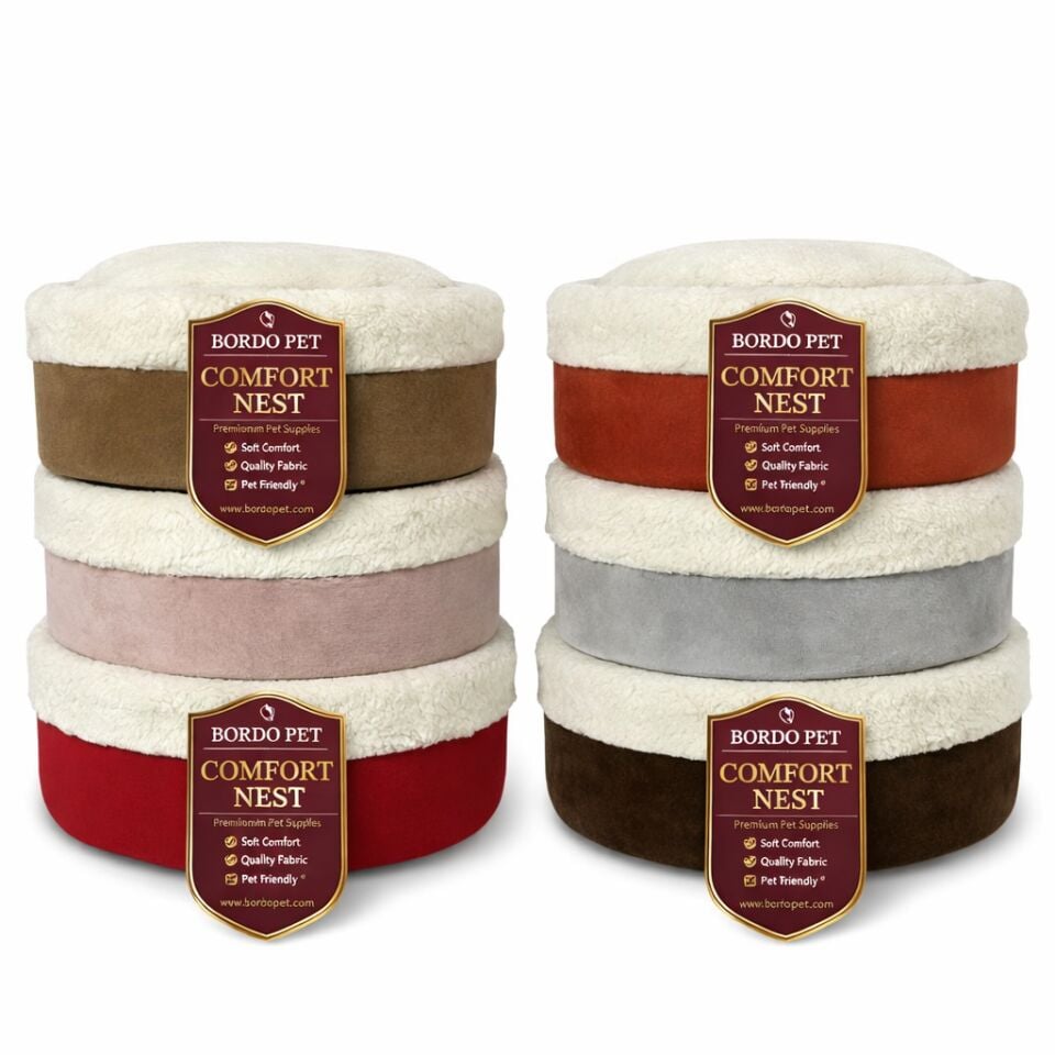 Bordopet Comfort Nest Special Peluş Yatak