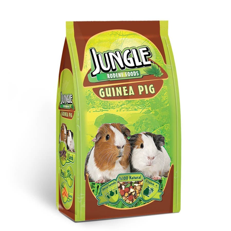 Jungle Ginepig Yemi 500 Gr ( 6 Adet )