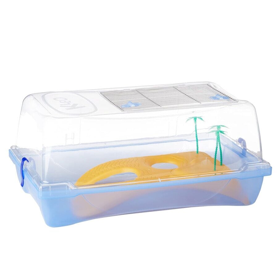 Mps Kleo Plastik Kaplumbağa Kafesi 58x32x31 Cm