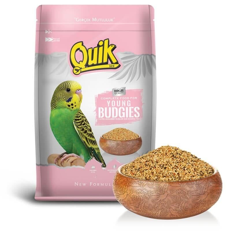 Quik Junıor Yavru Muhabbet Yemi 400 Gr ( 12 Adet )