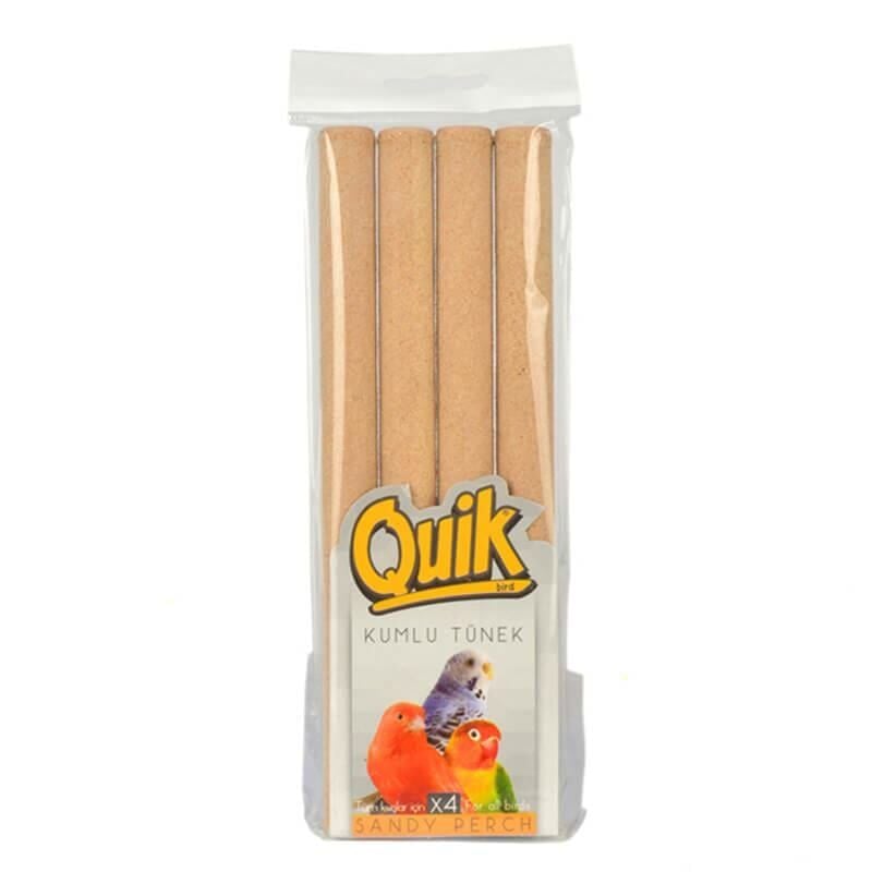 Quik Kumlu Tünek 4'Lü ( 10 Paket )