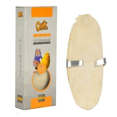 Quik Mürekkep Balığı Kemiği Küçük Boy 10'Lu