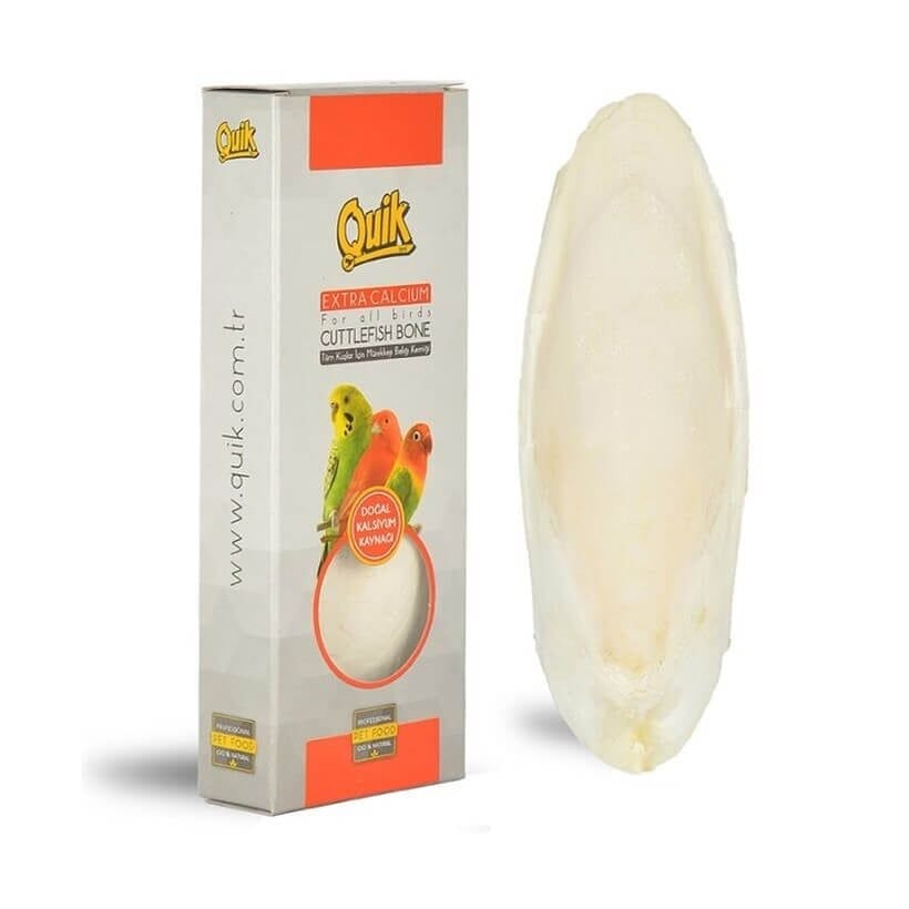 Quik Mürekkep Balığı Kemiği Orta Boy 10'Lu