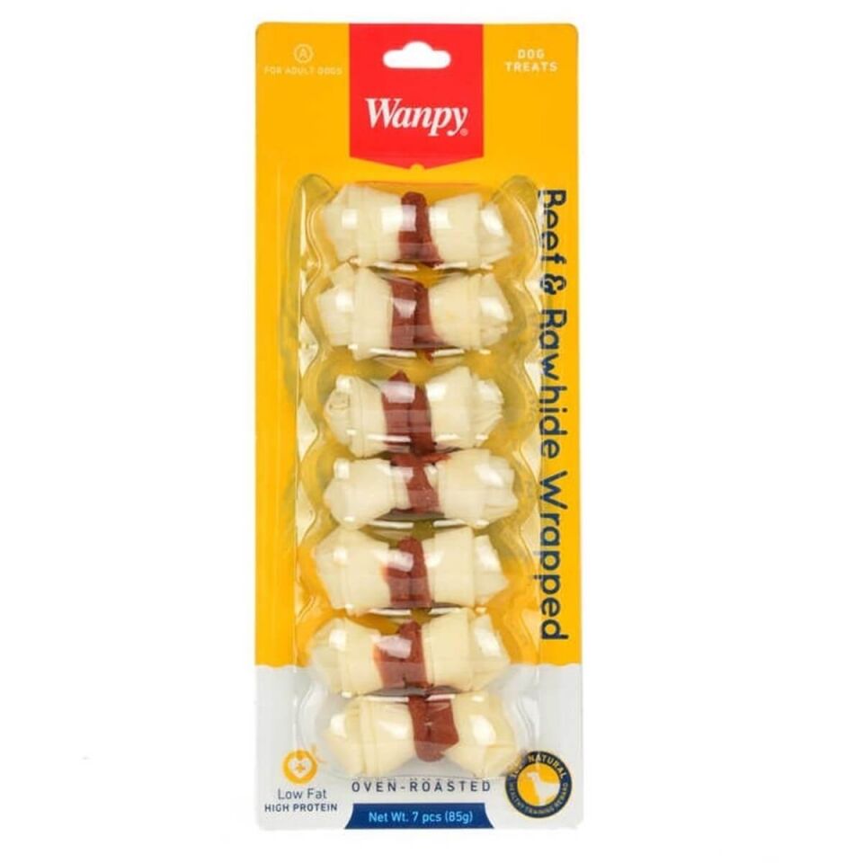 Wanpy Biftek Sargılı Md-01H Köpek Ödülü 85 Gr