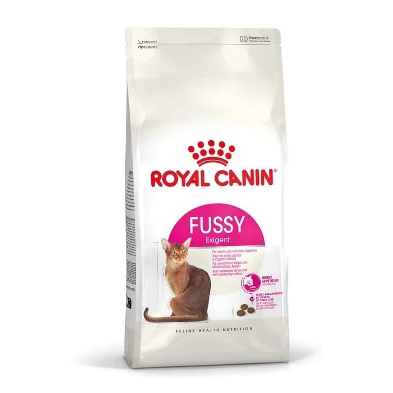Royal Canın Fussy Yetişkin Kedi Kuru Maması 4 Kg