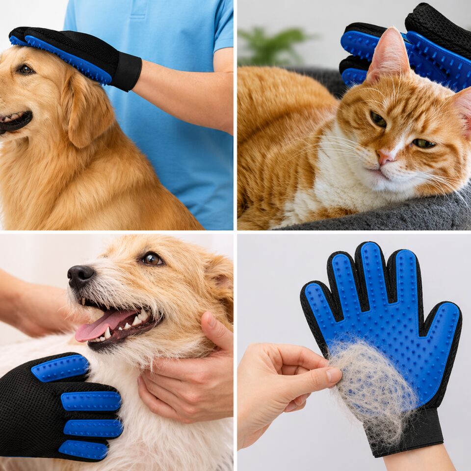 Mad Pet Kutulu Tüy Toplama Eldiveni 152