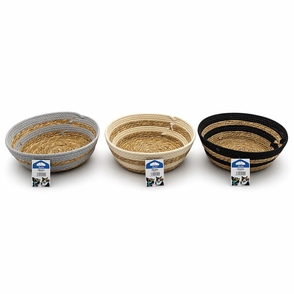 Mad Pet Hasır Kedi Ve Köpek Yatağı 502 ( 35 x 12 Cm )