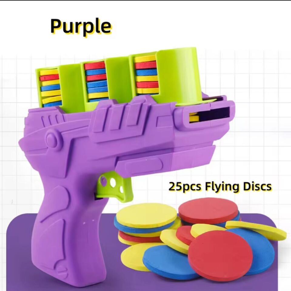 Mad Pet Eva Disk Atıcı Oyuncak Tabanca  387