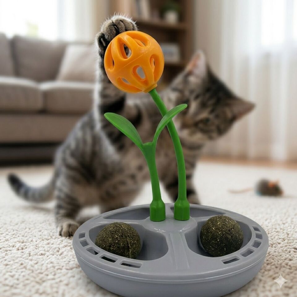 Mad Pet Catnıp Toplu Çıngıraklı Tumbler Kedi Oyuncağı 398