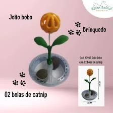 Mad Pet Catnıp Toplu Çıngıraklı Tumbler Kedi Oyuncağı 398
