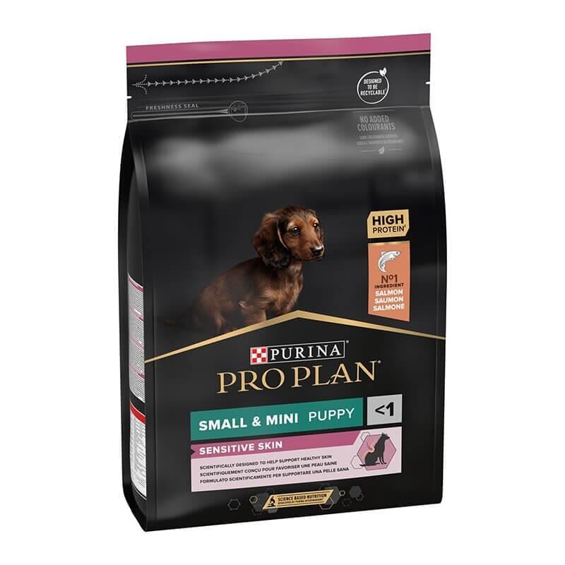 Proplan Köpek Sensıtıve Skın Small & Mını Puppy (Yavru) Somon (Salmon) 3 Kg