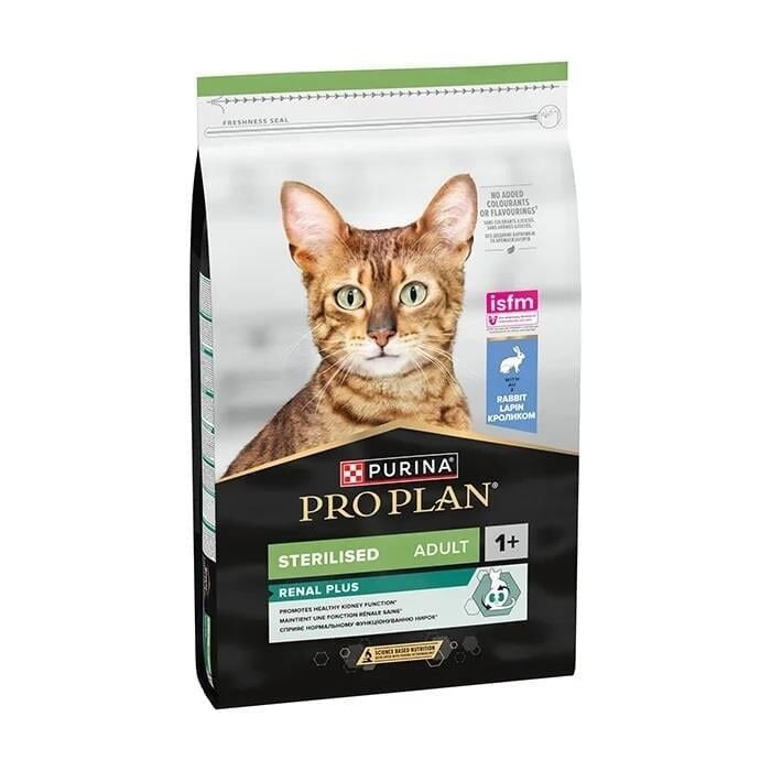 Proplan Kedi Kısır (Steriled) Adult (Yetişkin) Tavşan (Rabbıt) 10 Kg