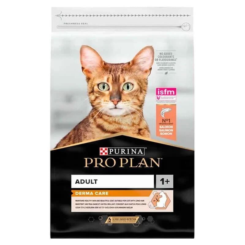 Proplan Kedi Derma Care Adult (Yetişkin) Somon (Salmon) 10 Kg