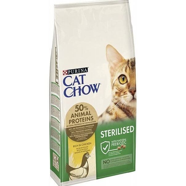 Cat Chow (Purina) Yetişkin Kedi (Adult Cat) Kısır (Sterılısed) Tavuk (Chıcken) 15kg