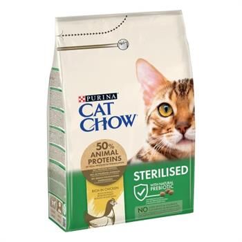 Cat Chow (Purina) Yetişkin Kedi (Adult Cat) Kısır (Sterılısed) Tavuk (Chıcken) 3kg
