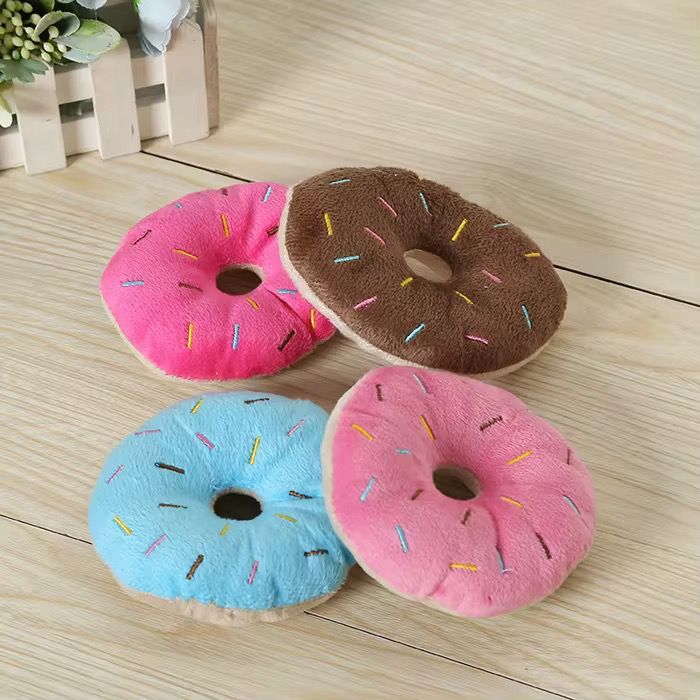 Mad Pet 514 - Donut Model Sesli Peluş Oyuncak