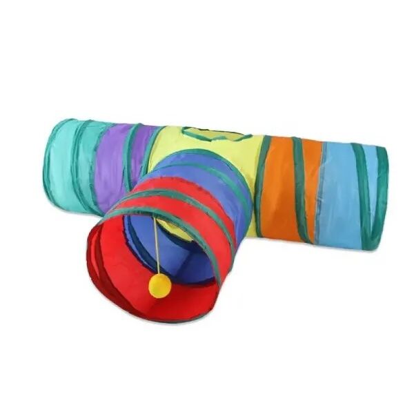 Mad Pet 181 - 85 x 50 Cm Üçlü Model Kedi Oyun Tüneli