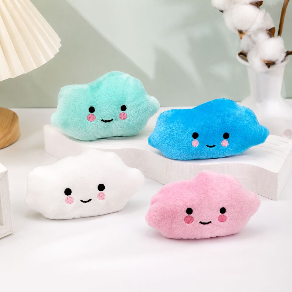 Mad Pet 519 - Bulut Figürlü Sesli Peluş Oyuncak