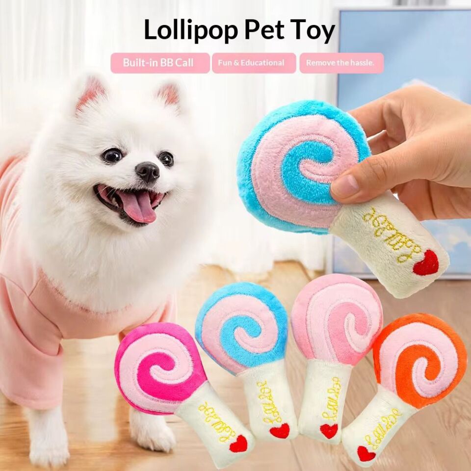 Mad Pet 515 - Lolipop Model Sesli Peluş Oyuncak
