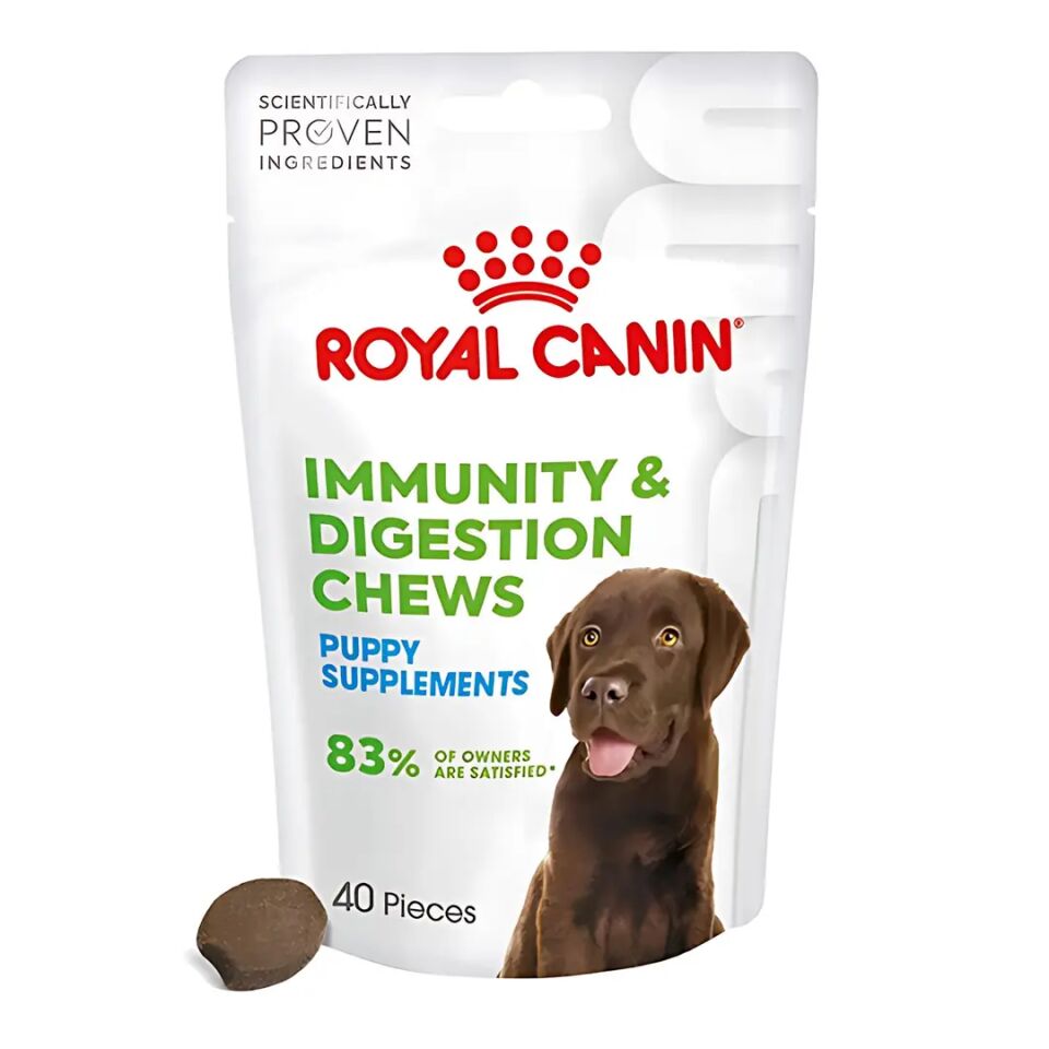 Royal Canın R471804 Immunıty & Dıgestıon Chews Puppy Supplements 100 Gr