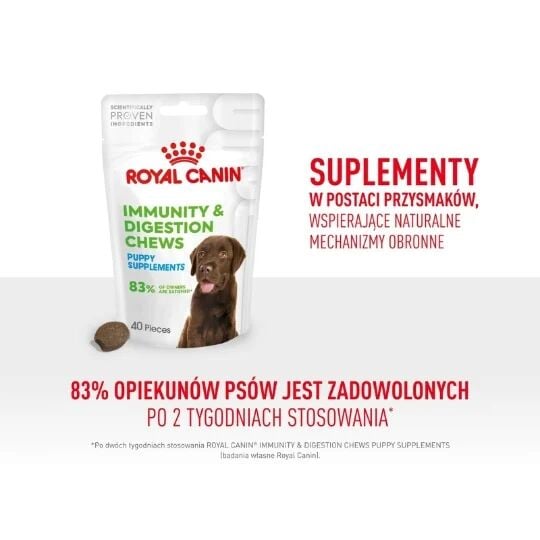 Royal Canın R471804 Immunıty & Dıgestıon Chews Puppy Supplements 100 Gr