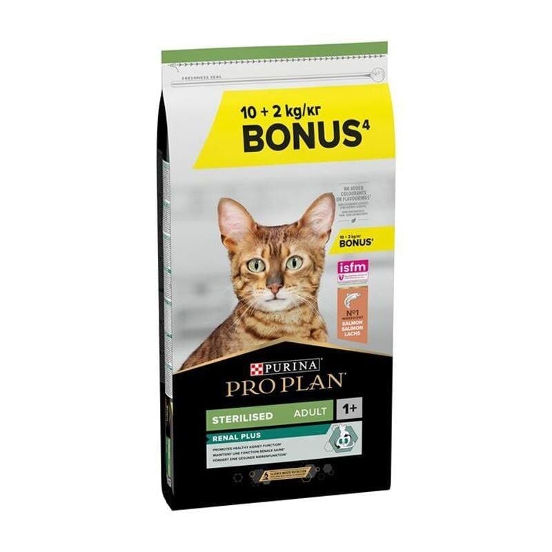 Proplan Kedi Kısır (Sterılısed) Adult (Yetişkin) Somon (Salmon) 12 Kg