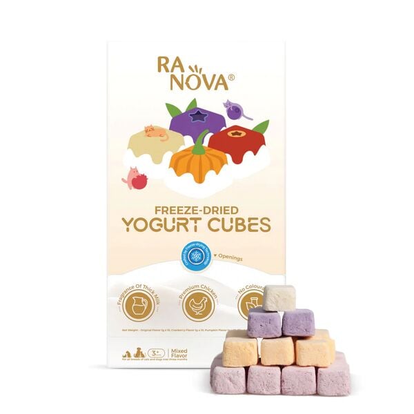 Ranova Rnv-004 Dondurularak Kurutulmuş Yoğurt 1 Gr x 40'lı Karışık Lezzet