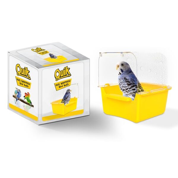 Quik Fly-001 Kuş Banyosu 6'lı Paket