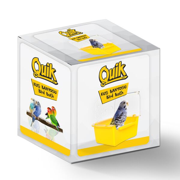 Quik Fly-001 Kuş Banyosu 6'lı Paket