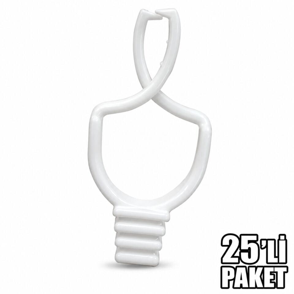 Quik Fly-022 Daldarı-Sebzelik Tutacağı 25'li Paket
