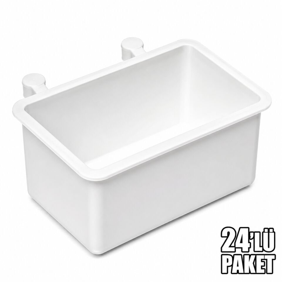 Quik Fly-026 Küçük Mamalık Beyaz 24'lü Paket