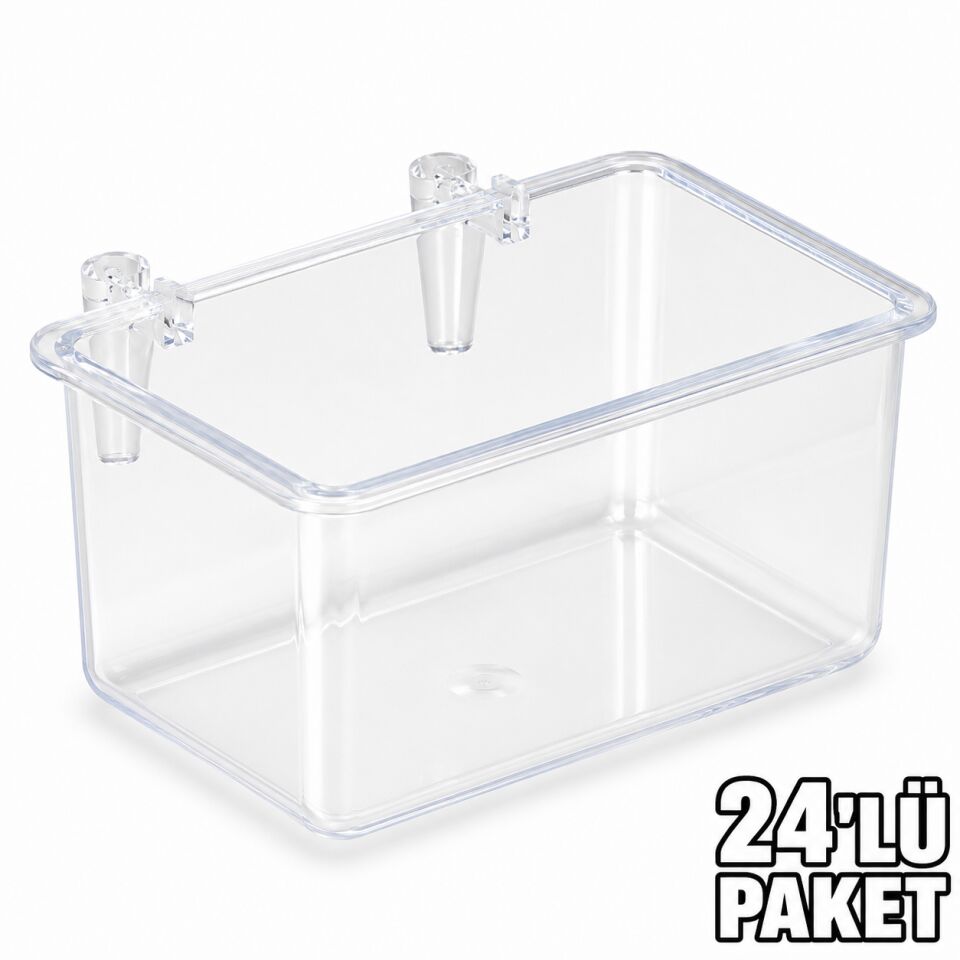 Quik Fly-028 Küçük Mamalık Şeffaf 24'lü Paket