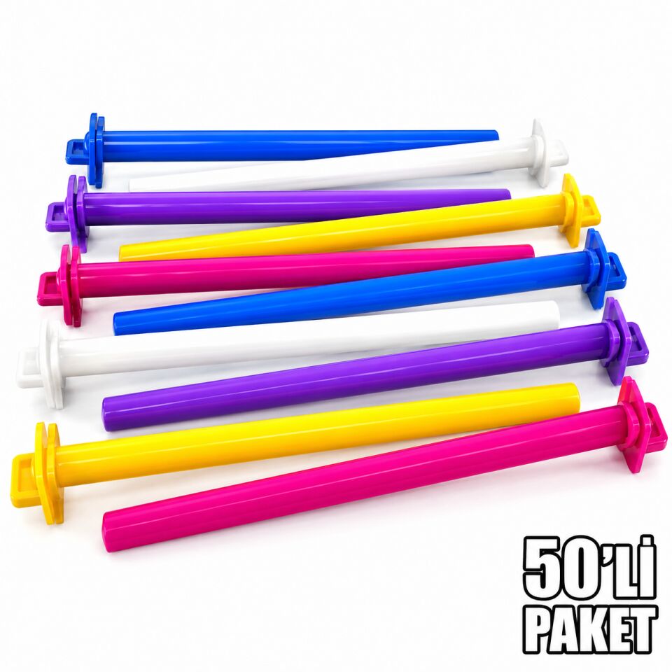 Quik Fly-036 Tünek Renkli 50'li Paket