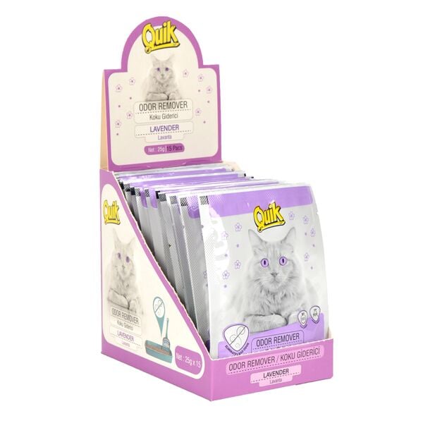 Quik Qkk-002 Koku Giderici Lavantalı 25 Gr 15'li