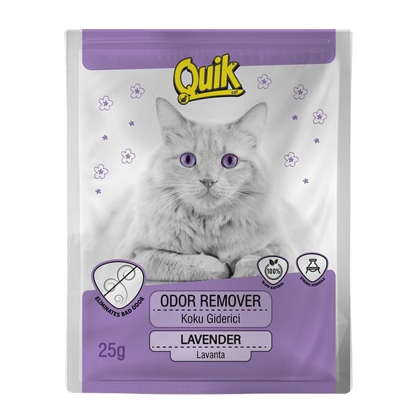 Quik Qkk-002 Koku Giderici Lavantalı 25 Gr 15'li