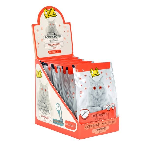 Quik Qkk-003 Koku Giderici Çilekli 25 Gr 15'li