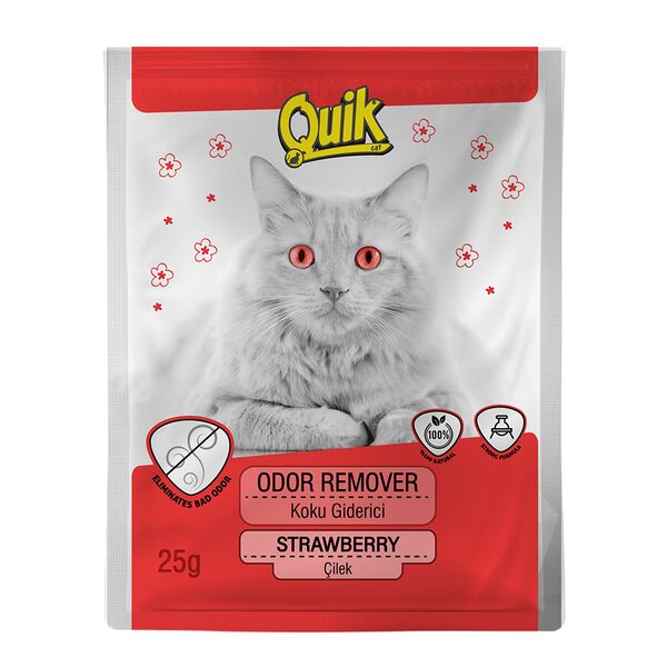 Quik Qkk-003 Koku Giderici Çilekli 25 Gr 15'li