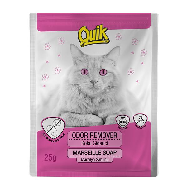 Quik Qkk-004 Koku Giderici Marsilya Sabunlu 25 Gr 15'li