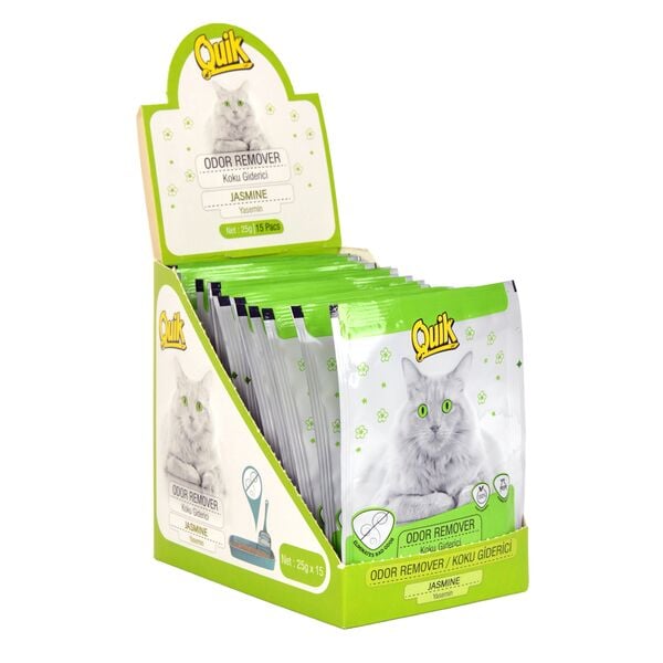 Quik Qkk-006 Koku Giderici Yaseminli 25 Gr 15'li
