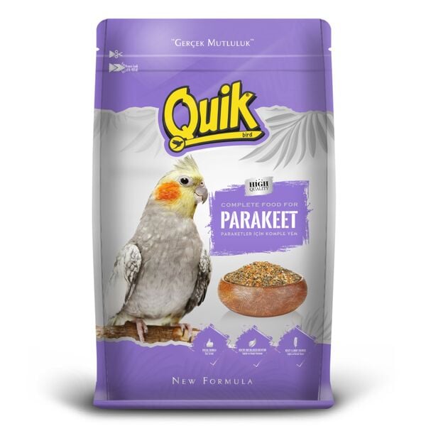 Quık Quık-005 Paraket Yemi 750 Gr 6'lı