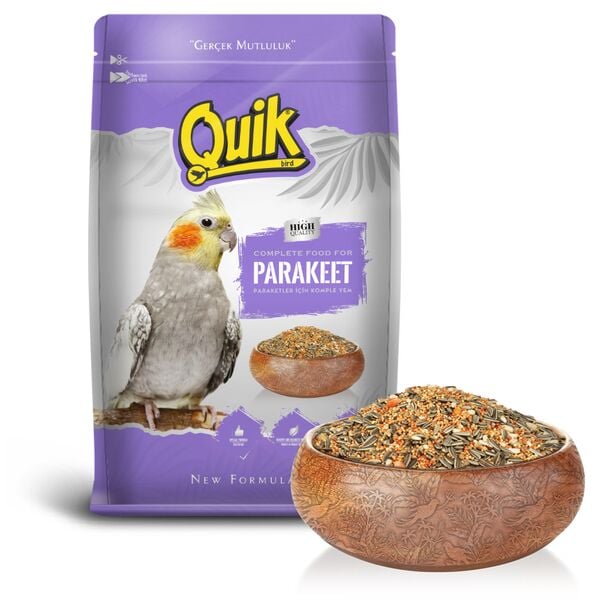 Quık Quık-005 Paraket Yemi 750 Gr 6'lı