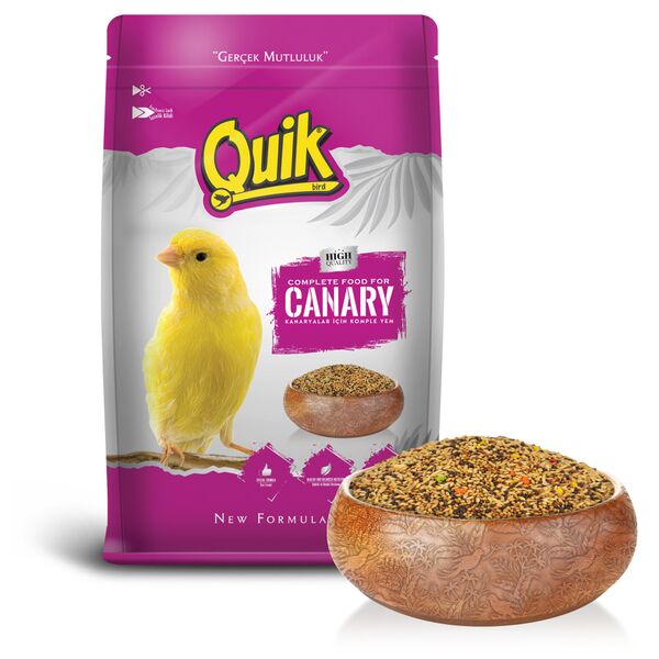 Quık Quık-011 Kanarya Yemi 500 Gr 8'li