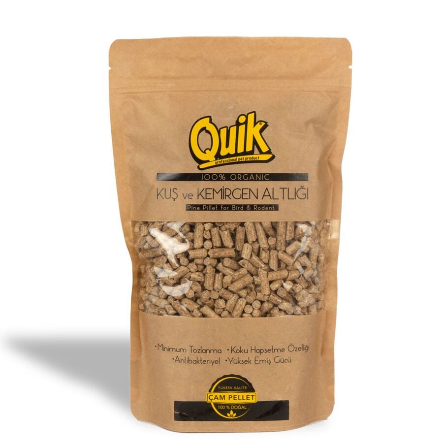 Quık Quık-035 Kemirgen Ve Kuş Altlığı 750 Gr 6'lı