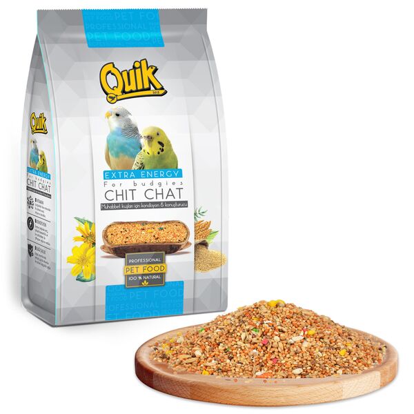 Quik Quık-040 Konuşturucu Yem 150 Gr 12'li