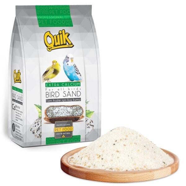 Quik Quık-043 Kuş Kumu 250 Gr 12'li