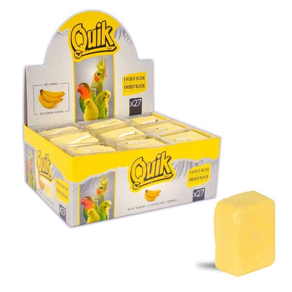 Quik Quık-068 Muzlu Enerji Bloğu 27'li