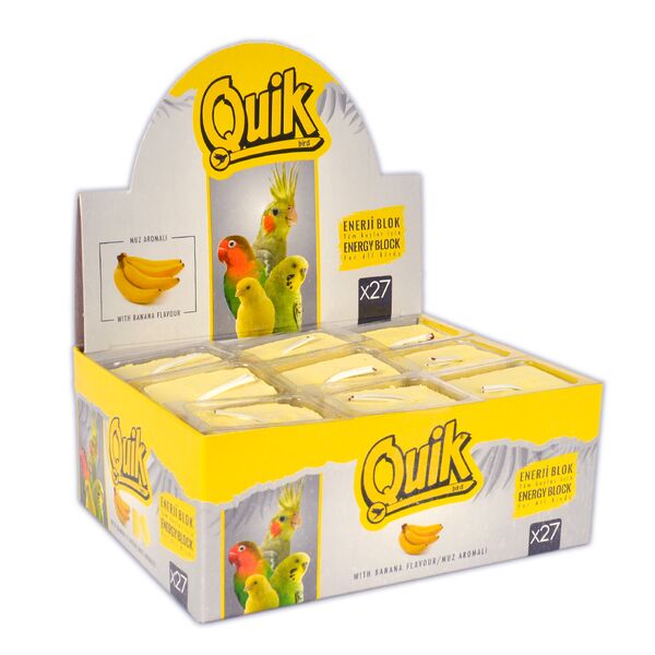 Quik Quık-068 Muzlu Enerji Bloğu 27'li