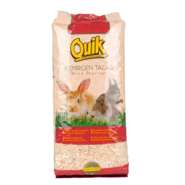 Quik Quık-117 Kemirgen Talaşı 15 Lt 10'lu